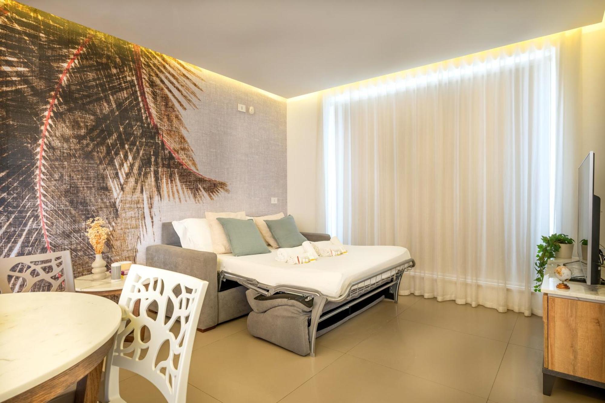 Exclusive Deluxe Apt Up To 6 People & Heated Tub بولينيانو آ ماري المظهر الخارجي الصورة