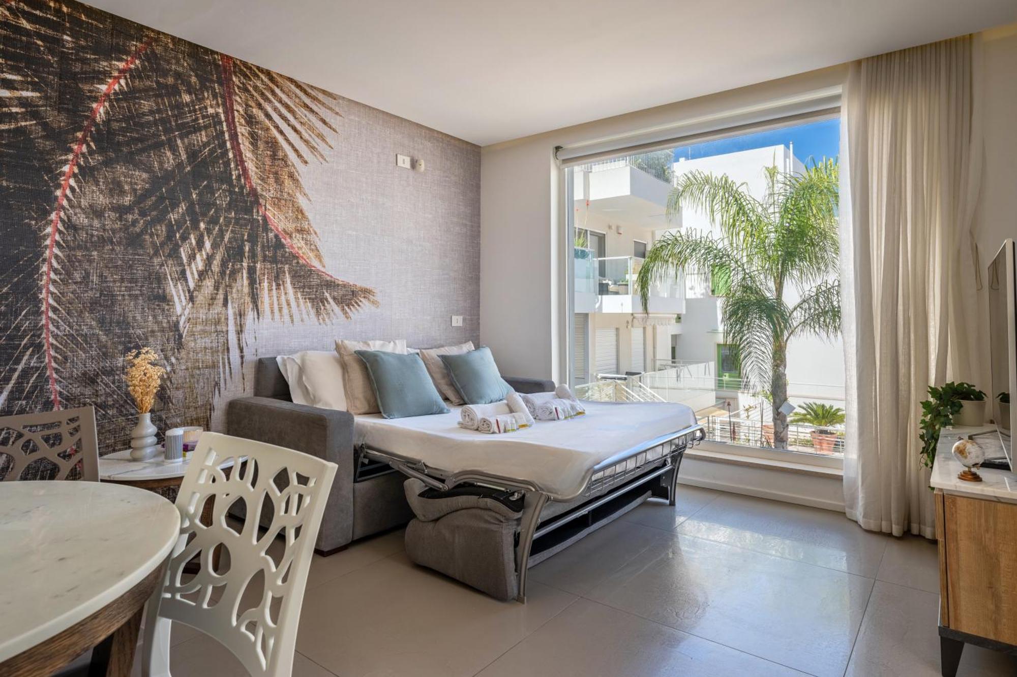 Exclusive Deluxe Apt Up To 6 People & Heated Tub بولينيانو آ ماري المظهر الخارجي الصورة